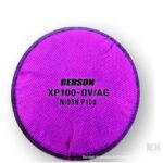 FILTRO ANTIPARTICULAS P100 MODELO XP100-OV AG GERSON