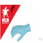 NITRILO AZUL SIN POLVO MCR Safety