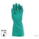 GUANTE DE NITRILO PARA QUIMICOS, ALIMENTOS Y PESTICIDAS MCR Safety