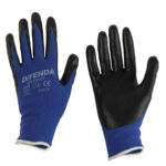 GUANTE NYLON NITRILO FOAM BLUE DY1350F DIFENDA®