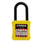 CANDADO GRILLETE NYLON 12-DDG DIFENDA®