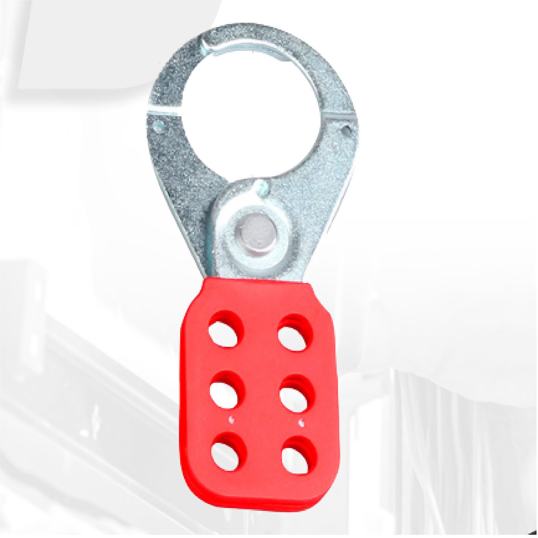 120214 PINZA BLOQUEO METALICA 6P 12-DDK-02 DIFENDA® - Imagen 1