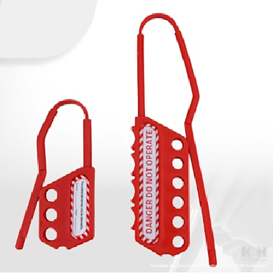 120215 PINZA BLOQUEO NYLON 3P 12-DDK-44 DIFENDA® - Imagen 1