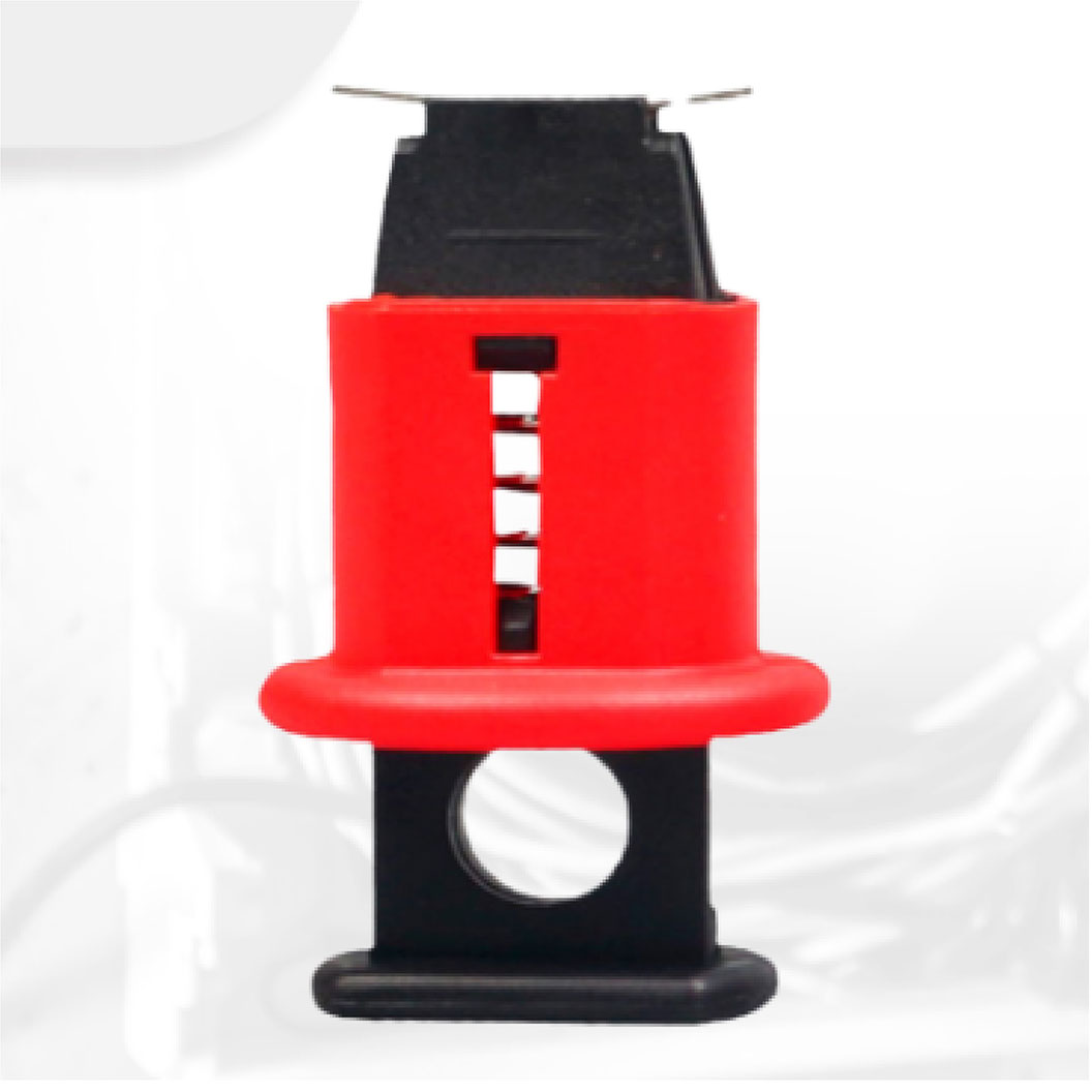 120223 BLOQUEO MINIBREAKER PIN EXTERIOR 12-DDD-01 DIFENDA® - Imagen 1