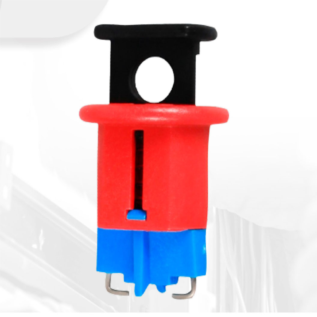 120224 BLOQUEO MINIBREAKER PIN INTERIOR 12-DDD-02 DIFENDA® - Imagen 1