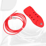 BLOQUEO CON CABLE DE ACERO 6P 12-DDL-21 DIFENDA®
