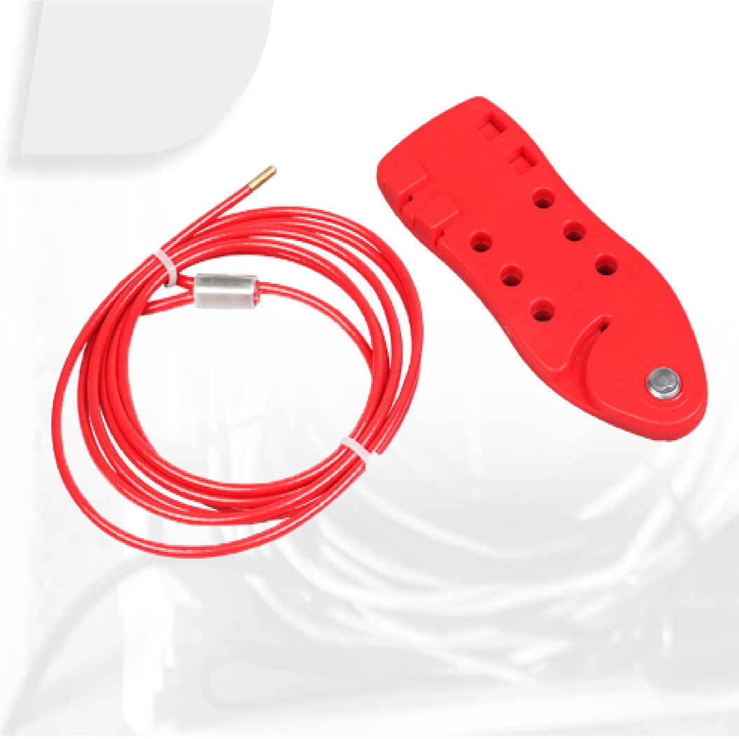 120236 BLOQUEO CON CABLE DE ACERO 6P 12-DDL-21 DIFENDA® - Imagen 1