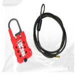 BLOQUEO MULTIPLE AJUSTABLE CON CABLE 12-DDL-22 DIFENDA®