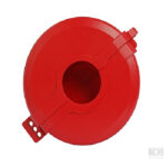 CANDADO GRILLETE LARGO NYLON 12-DDG DIFENDA®