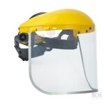 CARETA DE ESMERILAR RATCHET VISOR CON RIBETE COMPLETA STEELPRO
