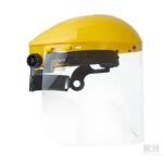CARETA DE ESMERILAR CASQUETE + VISOR SIN RIBETE STEELPRO