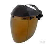 CARETA ROCKET POLICARBONATO AF IR 5.0 DORADO (RAD. CALORICA) STEELPRO