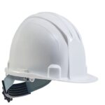 CASCO DE SEGURIDAD INDUSTRIAL TIPO I CLASE E RACHET STEELPRO