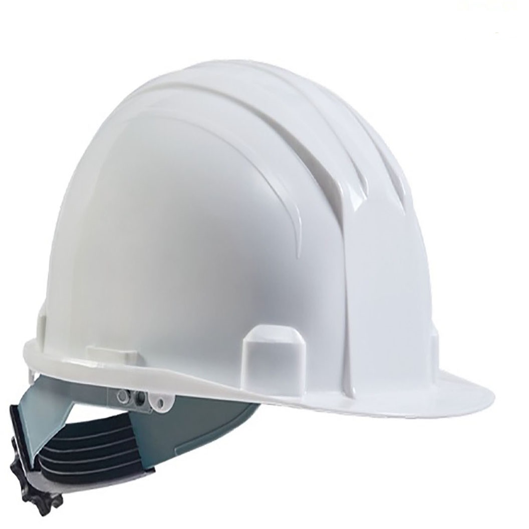 1255-501087 CASCO DE SEGURIDAD INDUSTRIAL TIPO I CLASE E RACHET STEELPRO - Imagen 1