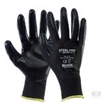 GUANTE MULTIFLEX POLYESTER NITRILO STEELPRO