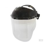 CARETA ROCKET VISOR CLARO AF MENTONERA Z87+ STEELPRO