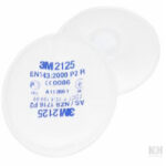 FILTROS DE PARTÍCULAS 2125 P2 R 3M™