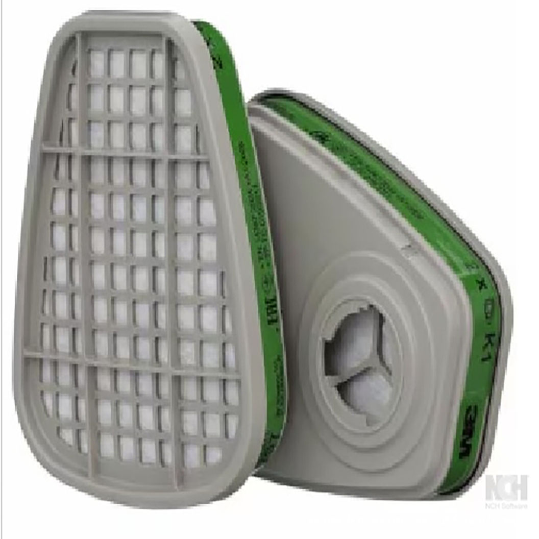 3m-6054k1 FILTRO PARA GASES Y VAPORES, K1, 6054 3M™ - Imagen 1