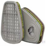 FILTROS PARA GASES Y VAPORES ABEK1, 6059 3M™