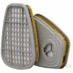 FILTROS PARA GASES Y VAPORES A1 + FORMALDEHÍDO, 6075 3M™
