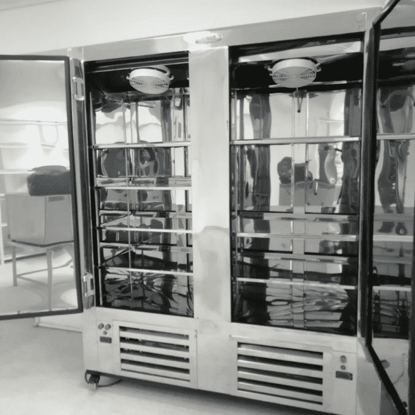 Refrigerador nevera industrial para negocio vertical