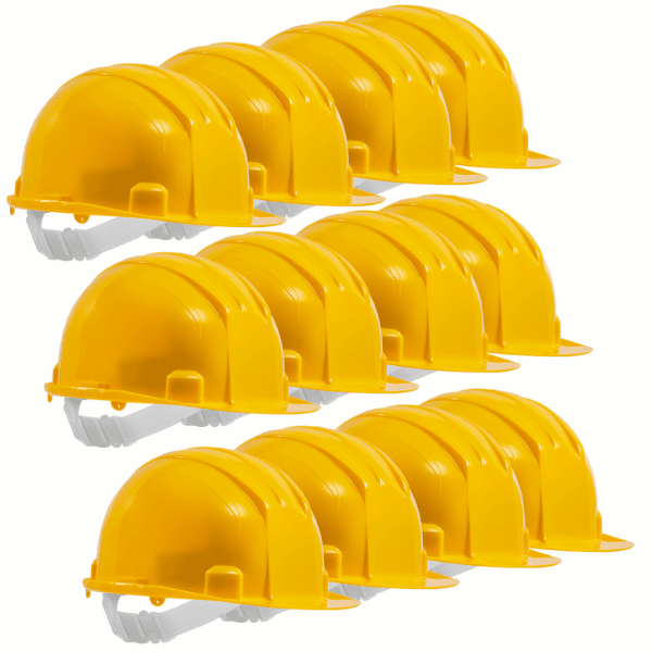 Caja de Cascos de Seguridad Tipo 1 clase E Amarillo x 12 Unidades