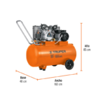 Compresor Industrial de Aire 120 L