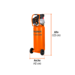 Compresor Industrial de Aire Banda Vertical