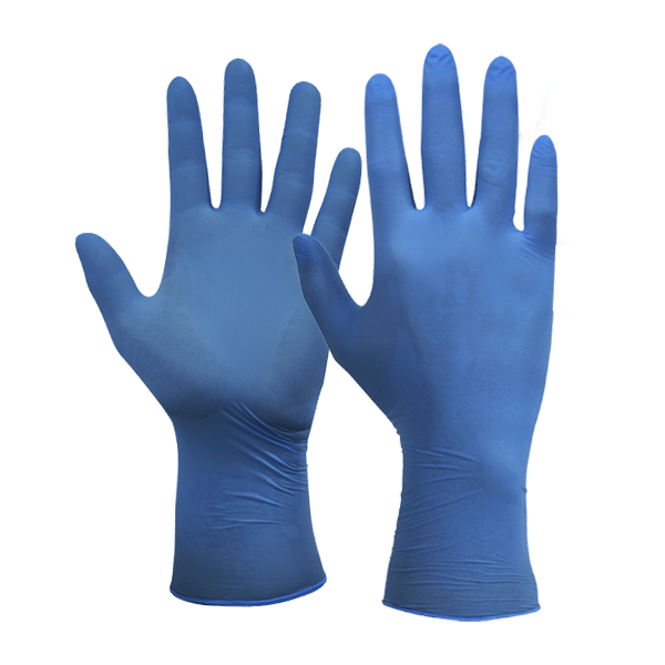 GUANTES de NITRILO Azul libre de látex y polvo - Provelog