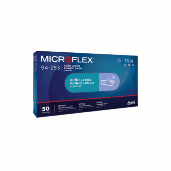 Guantes Microflex de Nitrilo 94-253 - 1