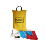 Kit Antiderrames Práctico de 4 GL Hidrocarburos