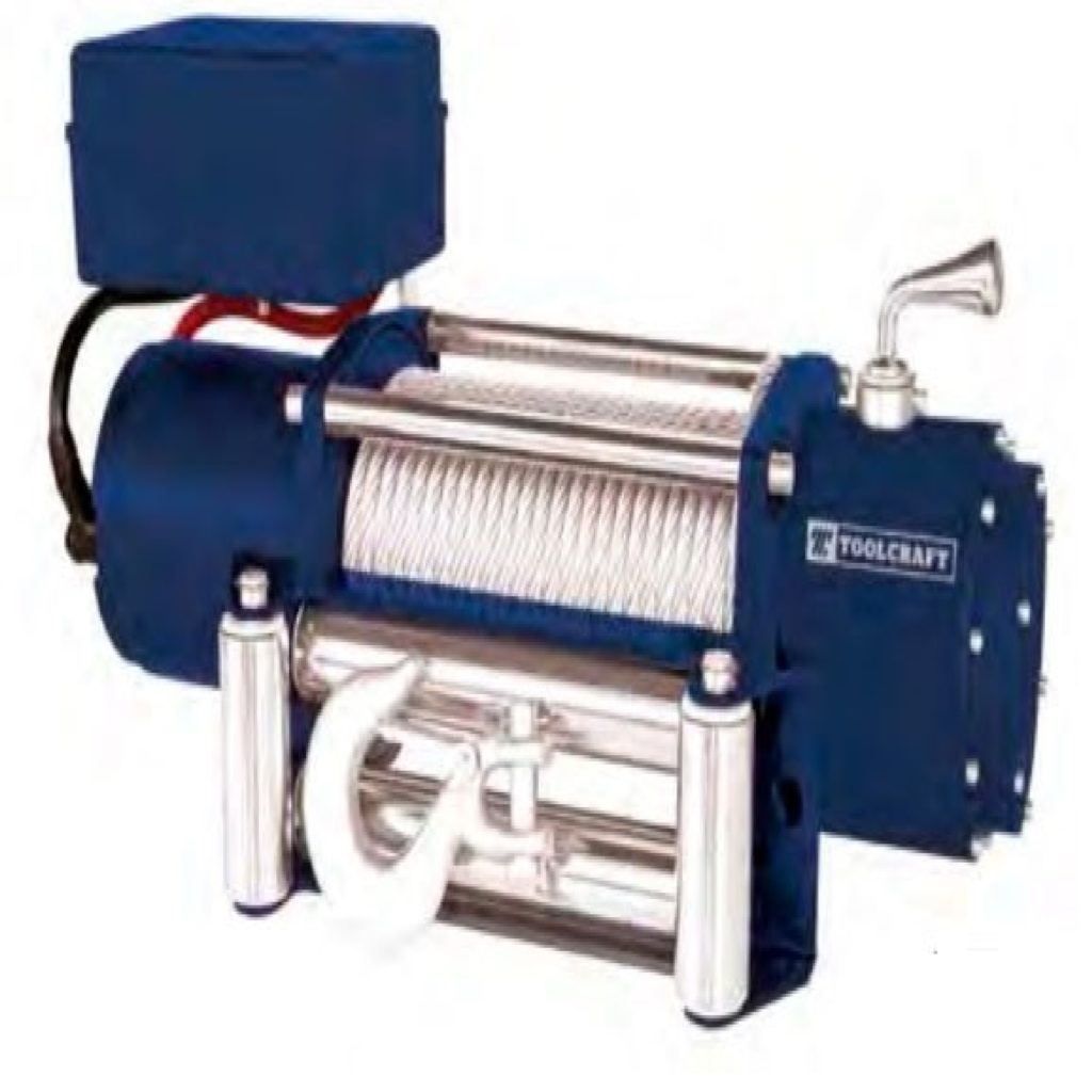 WINCH ELECTRICO 8000 LB Provelog