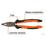 ALICATE AISLADO 1000V 8" TRUPER