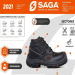 BOTA DE SEGURIDAD SAGA 2021