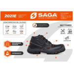 BOTA DE SEGURIDAD SAGA 2021E