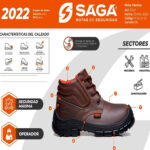 BOTA DE SEGURIDAD SAGA 2022E