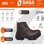 BOTA DE SEGURIDAD SAGA 2032