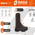 BOTA DE SEGURIDAD SAGA 3046M