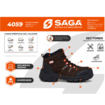 BOTA SAGA 4059
