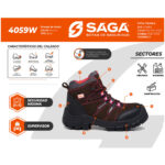BOTA SAGA 4059W