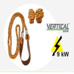 PRETAL FIJO CUERDA POLIPROPILENO CMA-A0T DIELECTRICO VERTICALSAFE