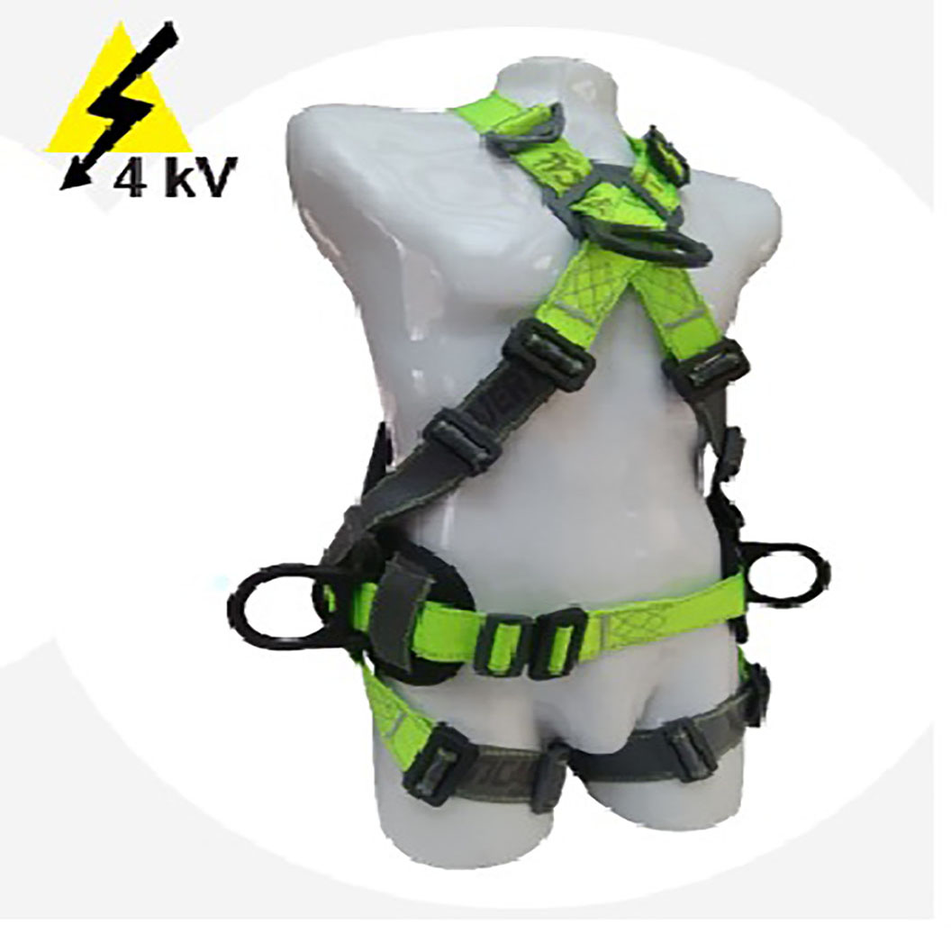cmv-084df4kv ARNÉS DE SEGURIDAD CMV-084 DF 4KV DIELECTRICO VERTICALSAFE - Imagen 1