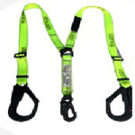 ESLINGA REGULABLE DETENCIÓN CAÍDAS DIELÉCTRICA CMV-42 2RD DIELECTRICO VERTICALSAFE