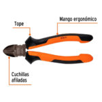 CORTAFRIO AILSADO 1000 V  7" TRUPER