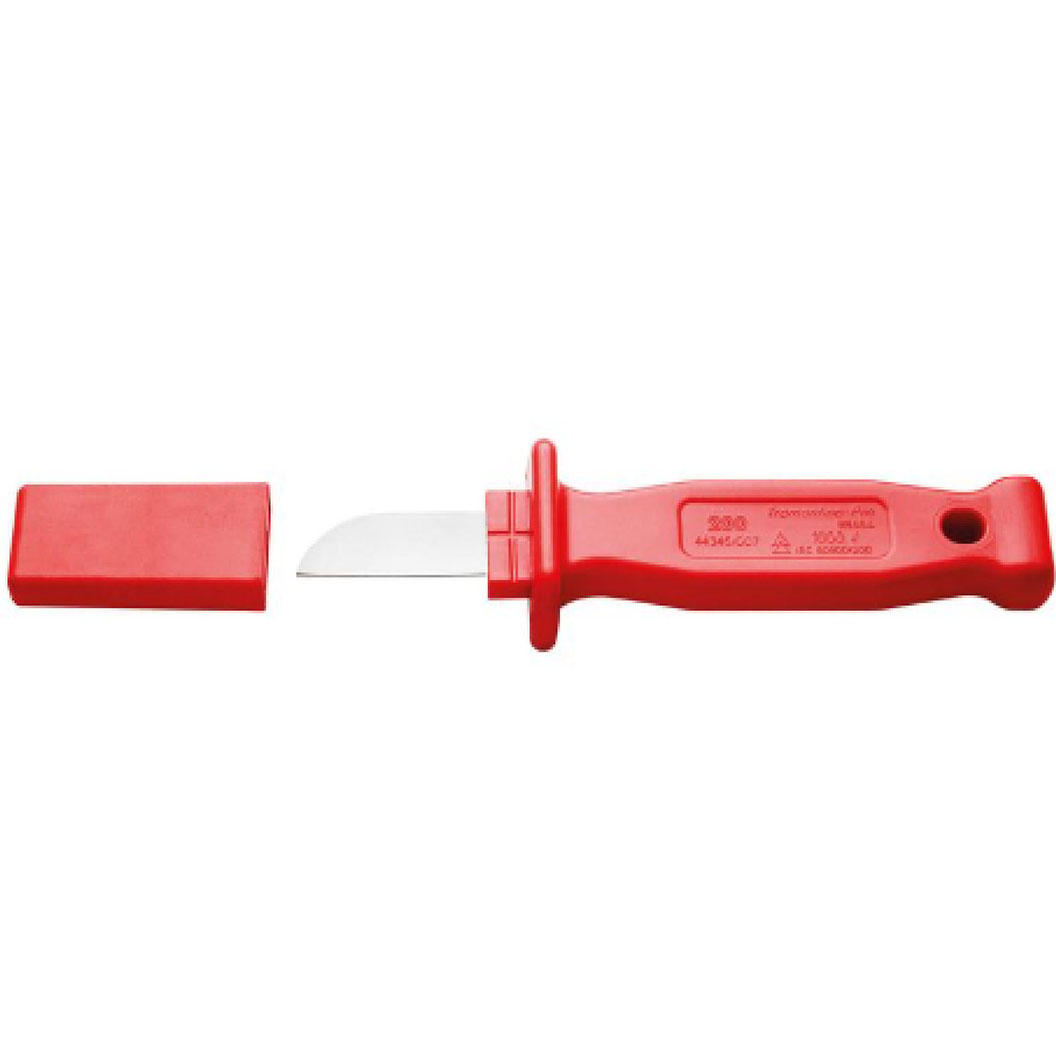cuchillopelacable1000v CUCHILLO PELACABLE AISLADO 1000V 7" TRAMONTINA - Imagen 1