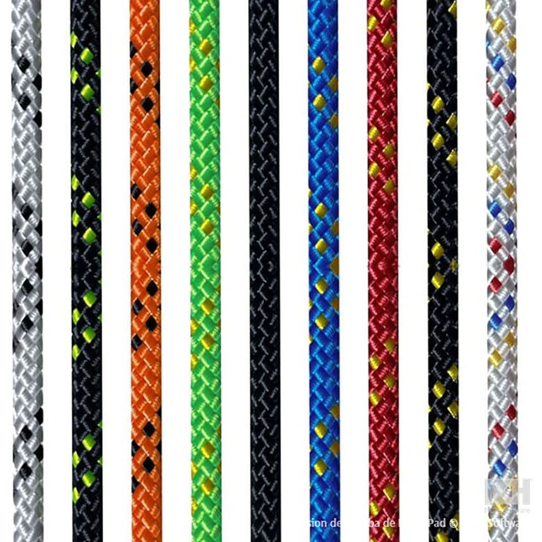cuerdasemiestatica CUERDA INDUSTRIAL SEMIESTÁTICA EQGRIP - Imagen 1