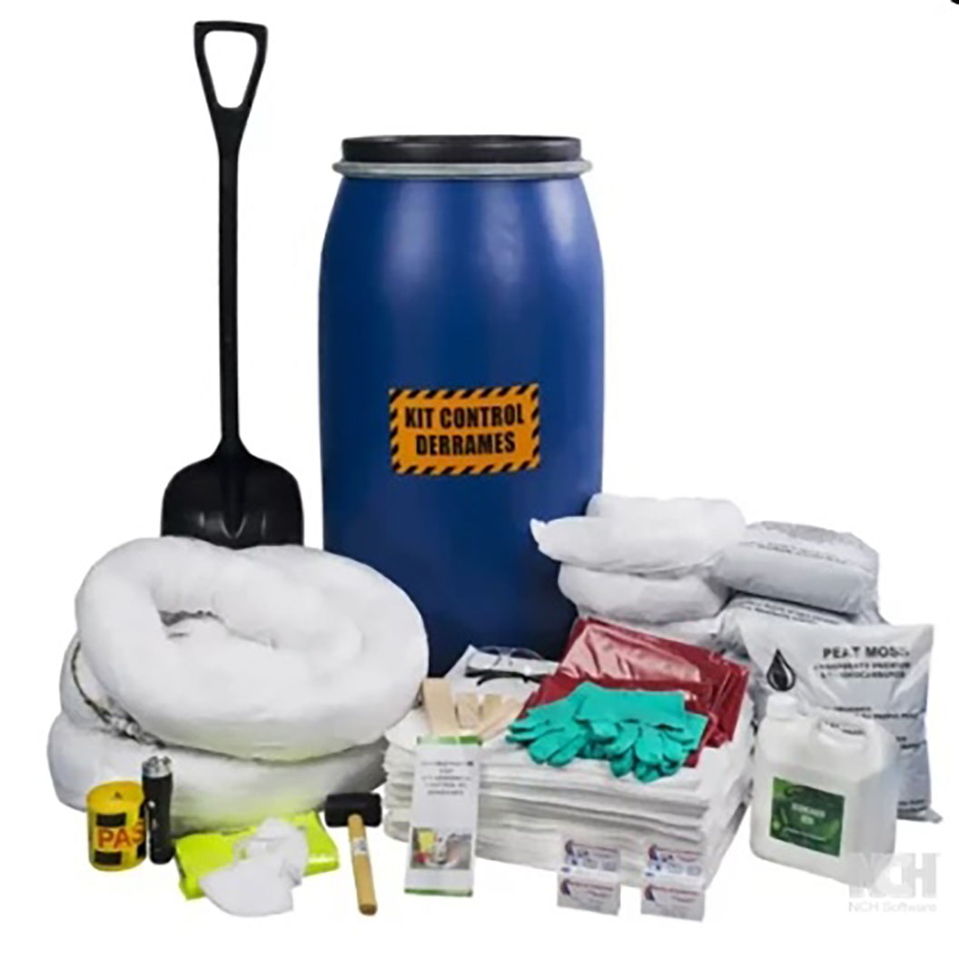 kitcontroldederrameshidrocarburos KIT CONTROL DE DERRAMES HIDROCARBUROS - Imagen 1