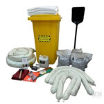 KIT DE DERRAMES MÓVIL HIDROCARBUROS