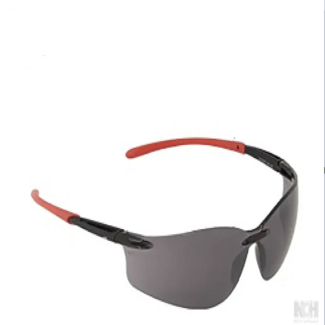 s12553-500543 GAFAS DE SEGURIDAD SPY CITY GRIS AF STEELPRO - Imagen 1