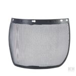 VISOR DE MALLA METALICA ADAPTABLE A CASQUETE PORTAVISOR STEELPRO